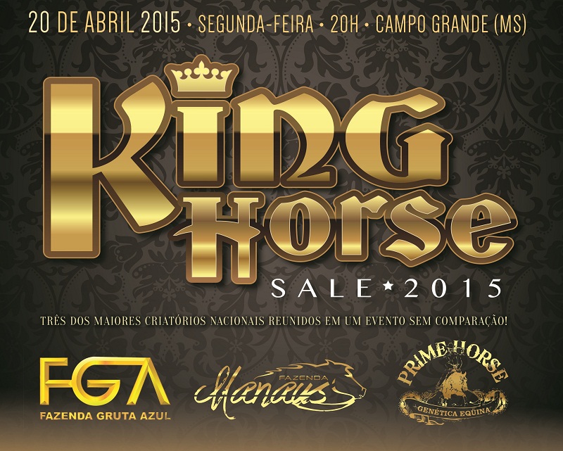 5º LEILÃO KING HORSE SALE