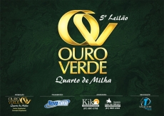 5º LEILÃO OURO VERDE QM