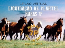 LEILÃO VIRTUAL LIQUIDAÃ?Ã?O DE PLANTEL HARAS 7P