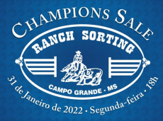 2º LEILÃO CHAMPIONS SALE