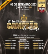 2° LEILÃO CAMPEÃS DO FUTURO