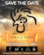 3° LEILÃO TOKA DO GALO & CONVIDADOS 3° LEILÃO TOKA DO GALO & CONVIDADOS