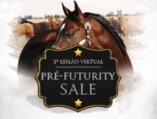 3° LEILÃO VIRTUAL PRE FUTURITY SALE