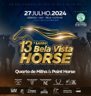 13º LEILÃO BELA VISTA HORSE