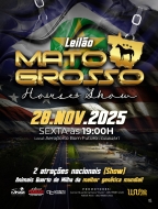 2º LEILÃO MATO GROSSO HORSE SHOW